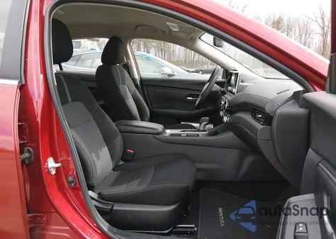 2025 Nissan Sentra Sv from USA, damaged, VIN 3N1AB8CV3SY226596